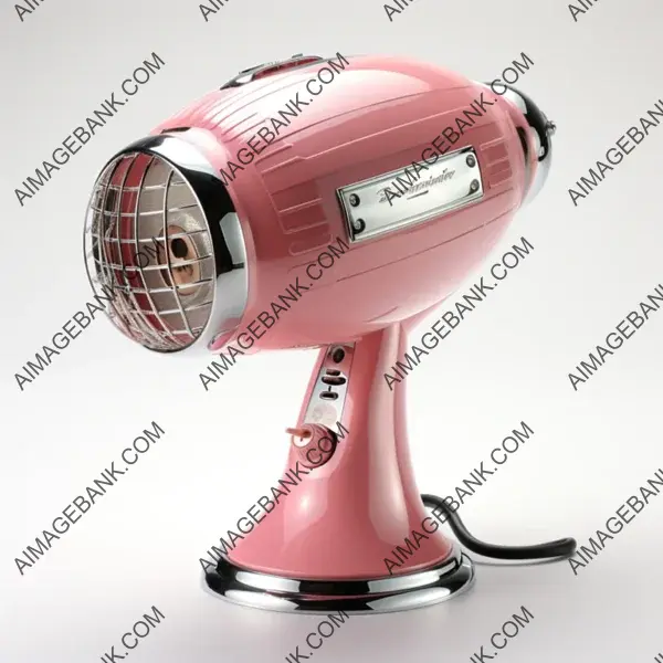 Hair dryer marries form, function, joy.