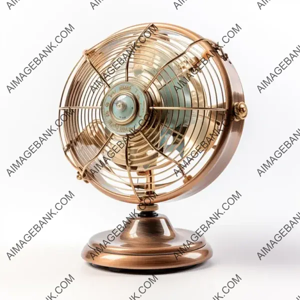 Fan offers comfort, relaxation, aesthetics.