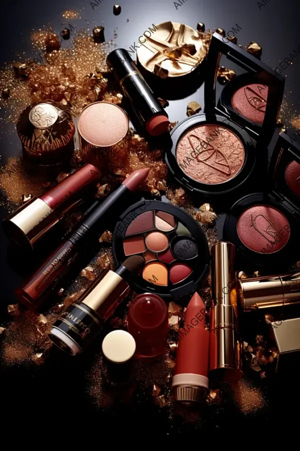 Alluring Glamour: Makeup Showcase.