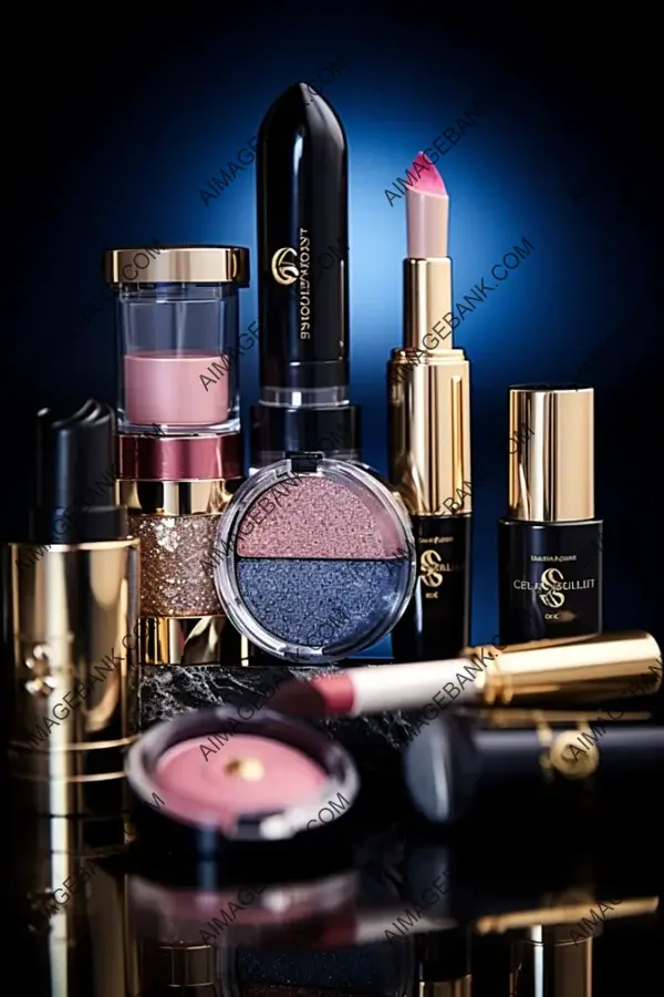 Makeup Elegance: Glamourous Showcase.