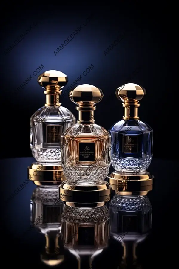 Luxurious Aroma: Perfume Showcase.