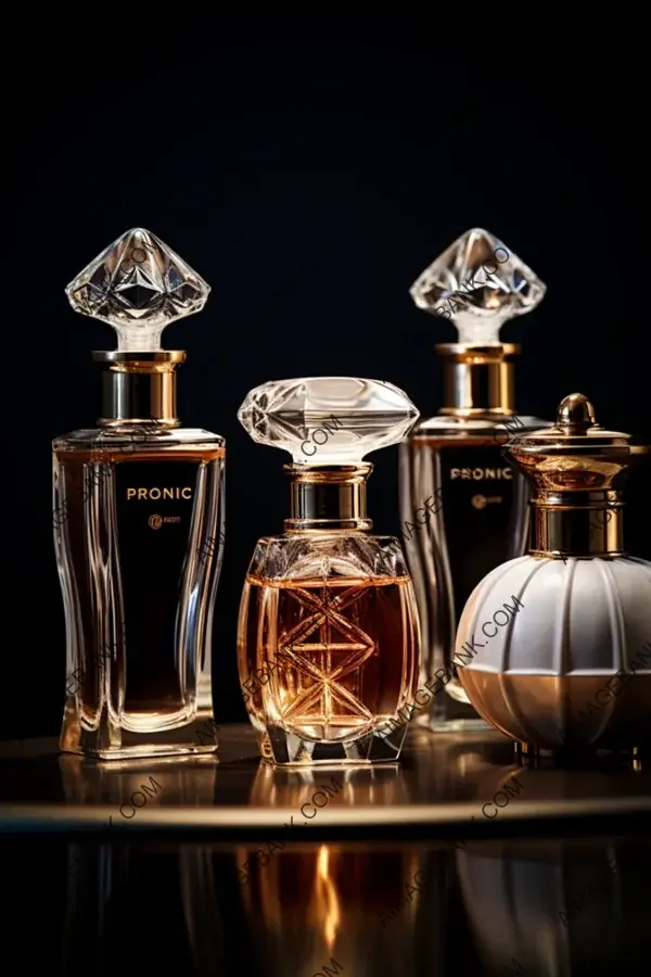 Elegance in a Bottle: Perfume Showcase.