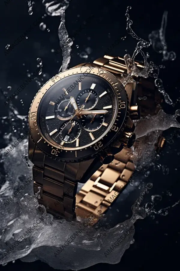 Elegance on the Wrist: High-End Watch.