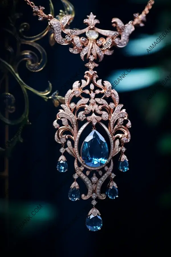 Elegance Enhanced: Luxurious Jewelry.