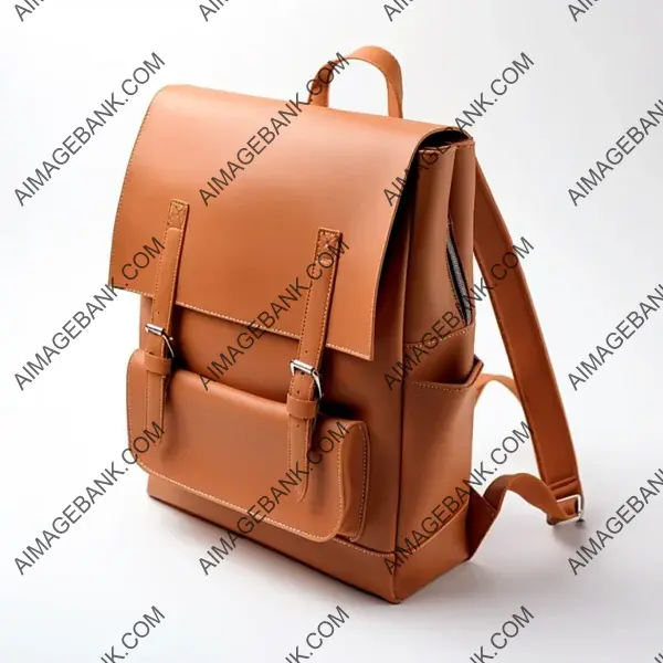 Stylish backpack displayed against a clean white background.