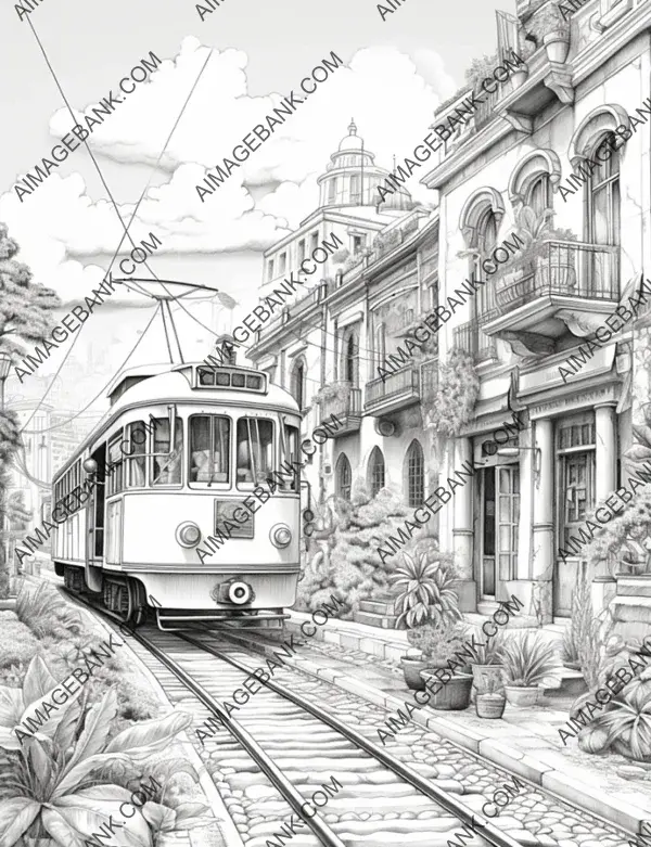 Your coloring turns travel scenes into vibrant adventures.