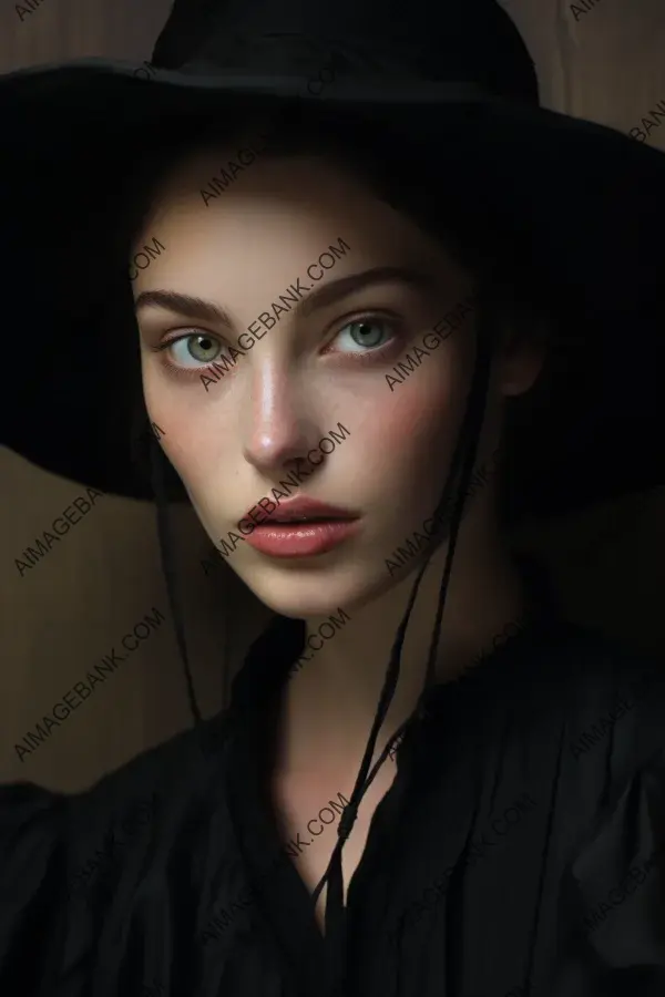 Captivating Western Allure: Close-up Portraits in Stunning Detail