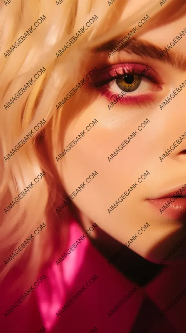 Portraying Expression: Close-up Portrait Art