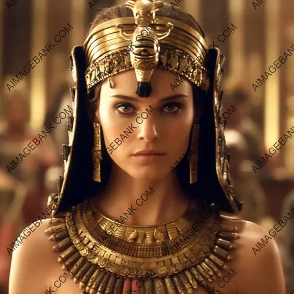 Cleopatra Reimagined: Portman&#8217;s Vision