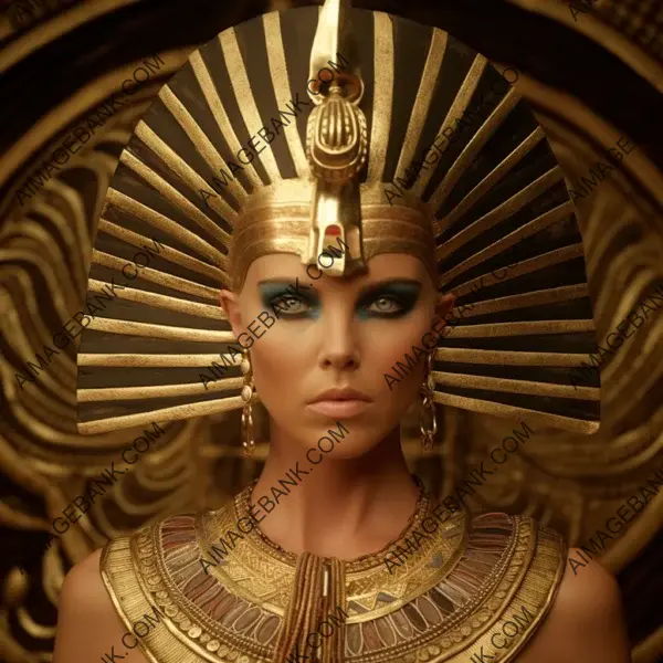 The Alluring Cleopatra: Charlize Theron&#8217;s Resemblance in Face and Eyes