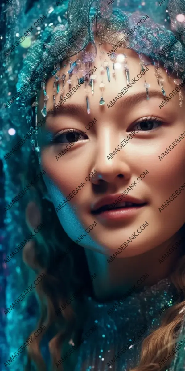 Captivating Smile: Gigi Hadid&#8217;s Close-Up with a Radiant Expression