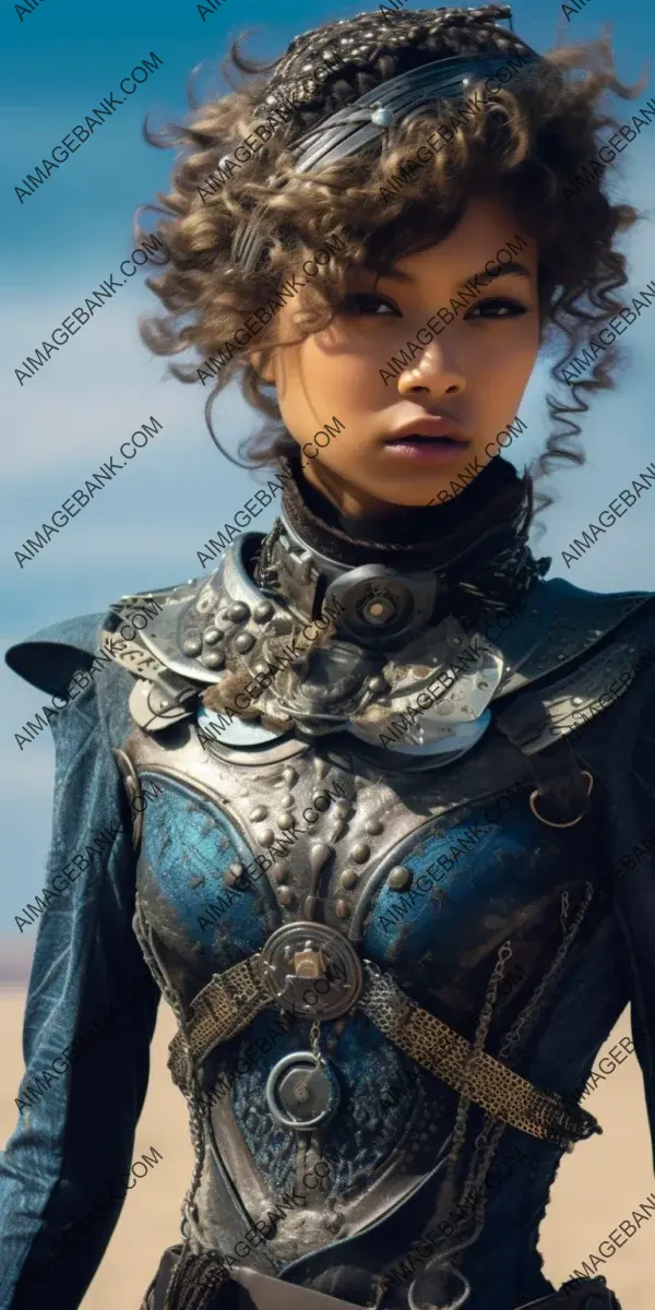 Steampunk Drama: Stunning Blue Eye Photography