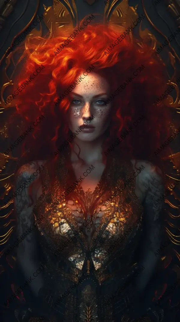 Evil Red-Haired Dungeon: Sinister Photography