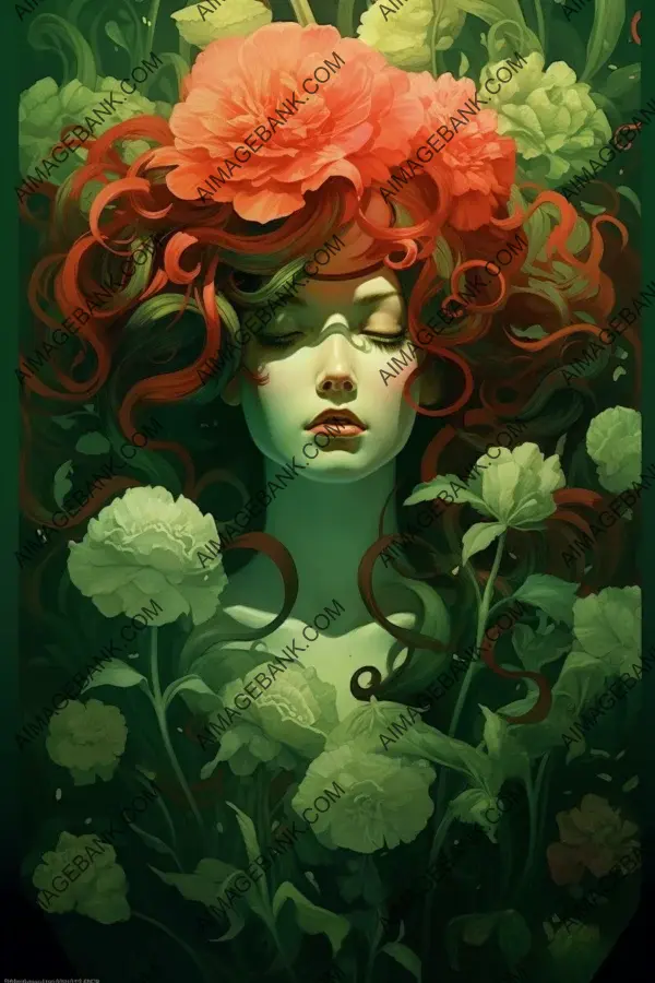 Martin Ansin&#8217;s Green Carnation