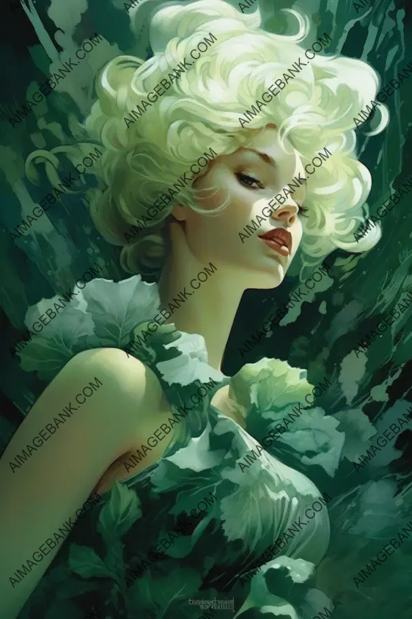 Martin Ansin&#8217;s Art: The Green Carnation