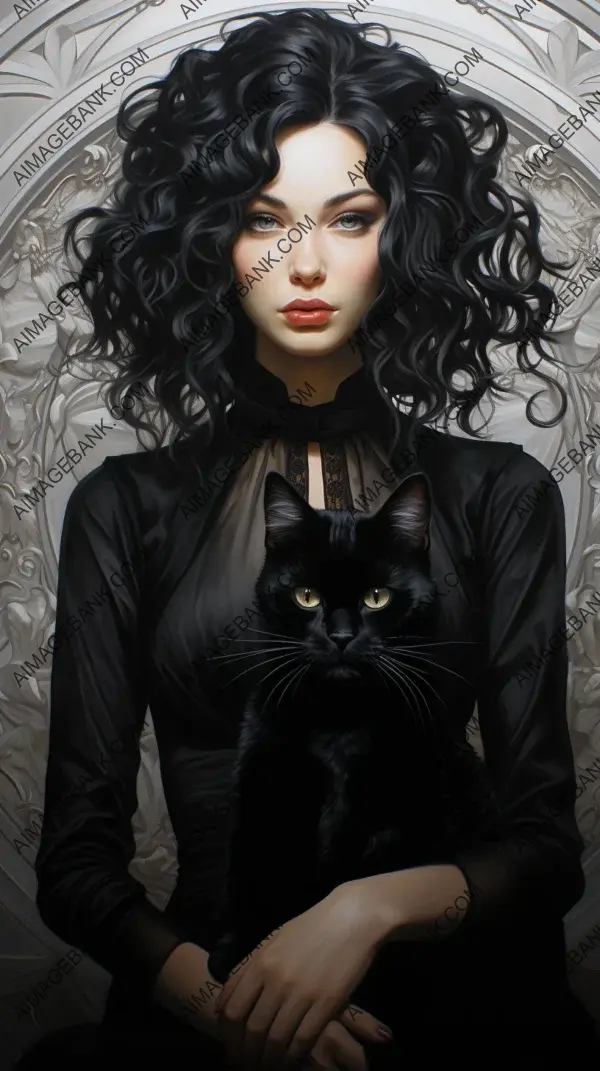 Enigmatic Portraits in Tom Bagshaw&#8217;s Art Style