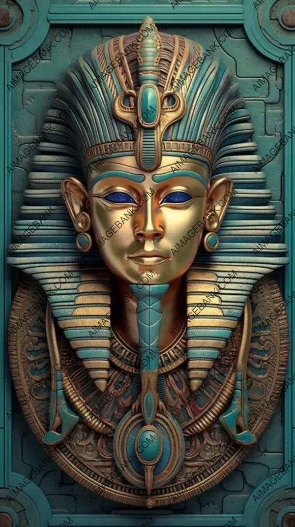 Timeless elegance: Beautifully illustrated design inspired by ancient Egypt