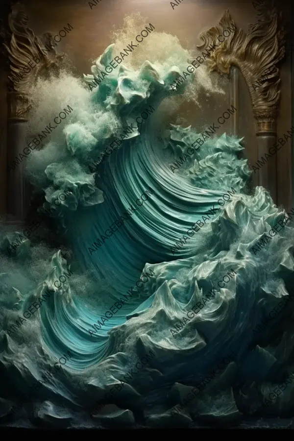 Riding the Waves: Hyper-Detailed Art by Stefan Gesell