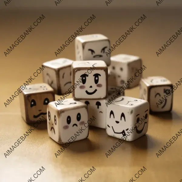 Crying Dice: Sad Faces in the Game of Chance