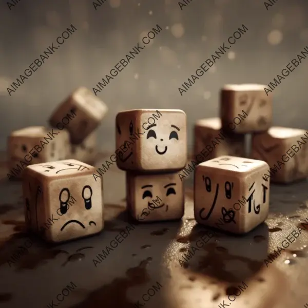 Crying Faces: Sad Dice in the Game of Chance