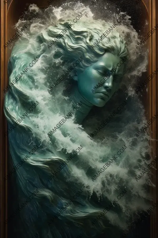 Stefan Gesell&#8217;s Art: Hyper-Detailed Ocean Waves in Style