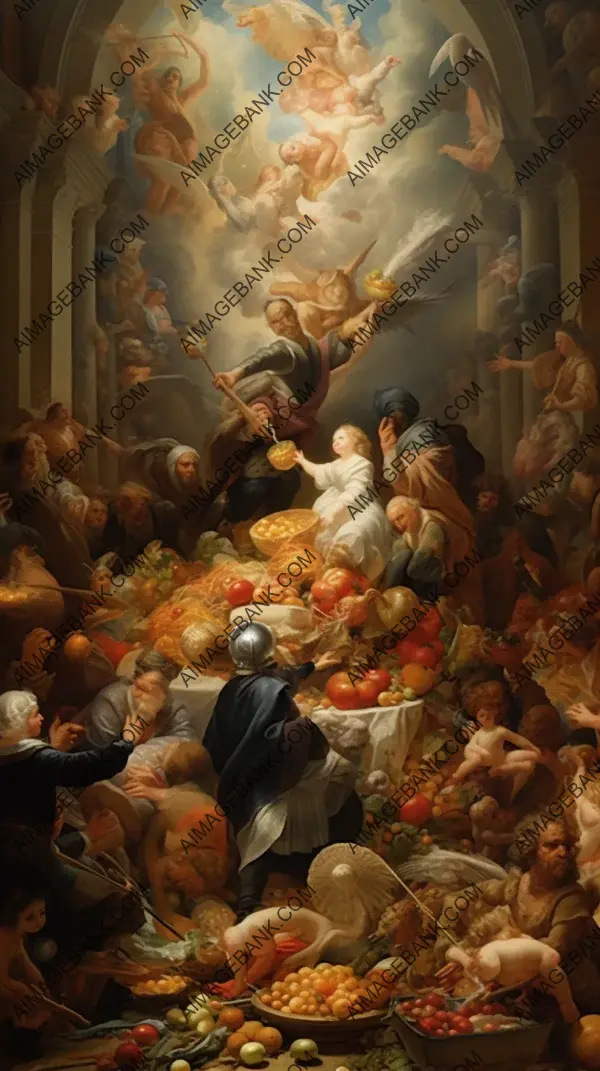 Journey of Faith: Benedict&#8217;s Painting Depicting a Christian Pilgrim