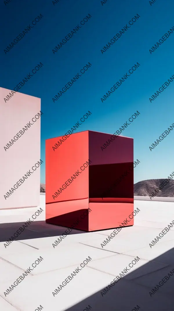 High Shiny Polished Geometry: Landscape Photography