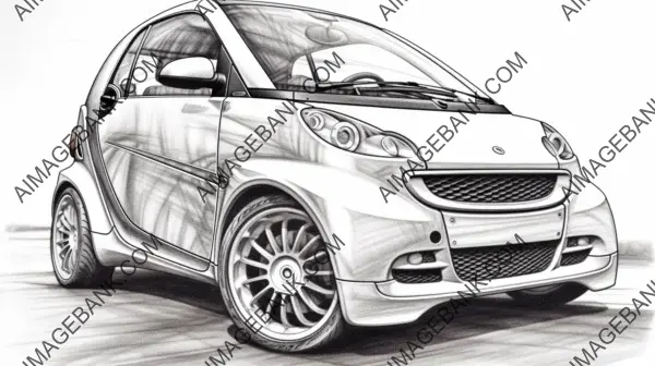 Futuristic Design of Smart Fortwo