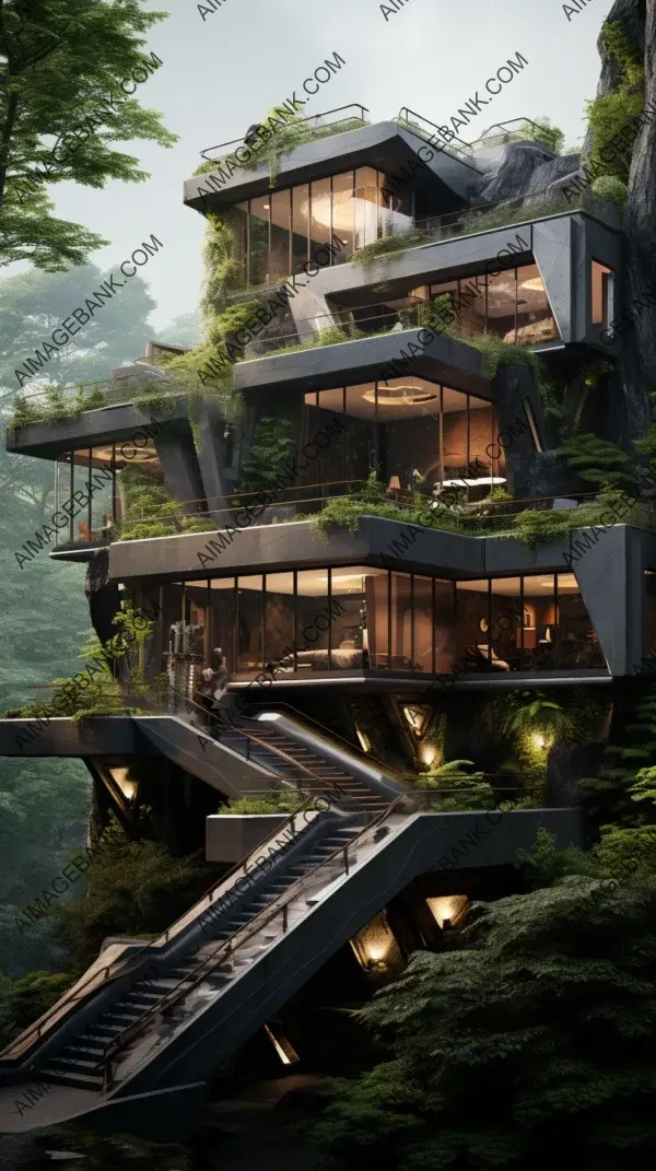 Blending with Nature: Exploring the Situated House by Jong Yong Kim