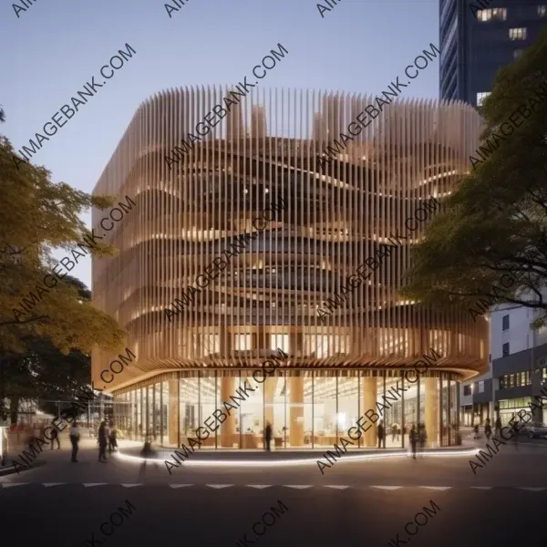 Timber library at the heart of Tokyo: Kengo Kuma&#8217;s design