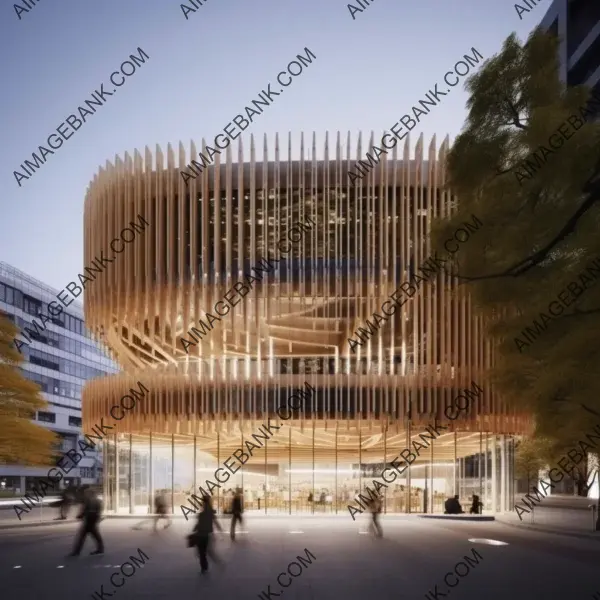 Kengo Kuma&#8217;s timber library: A fusion of nature and urbanity in Tokyo city