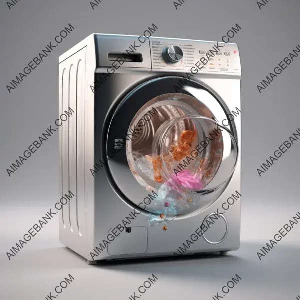 Product design: Washing machines with textured glass plates