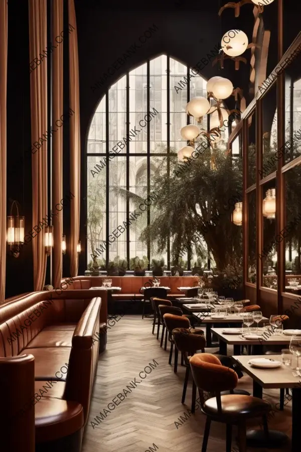 Stunning restaurant designed by Jeremiah Brent