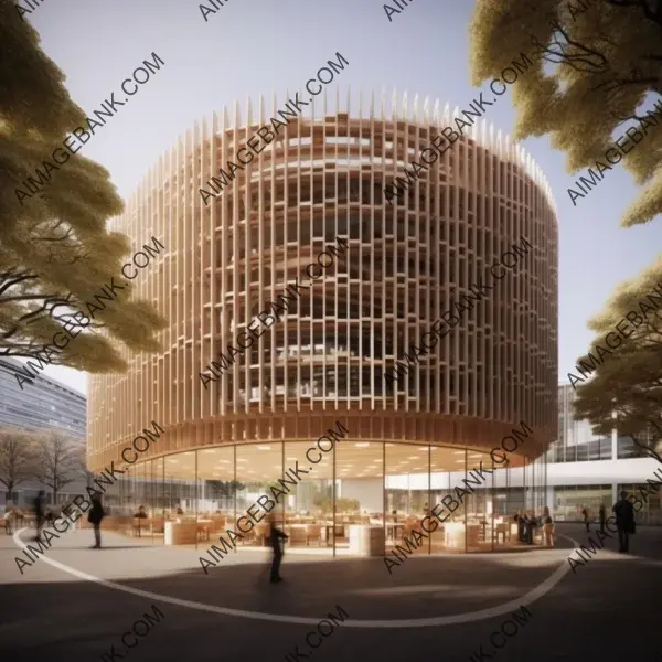 Timber library in Tokyo&#8217;s city center by Kengo Kuma