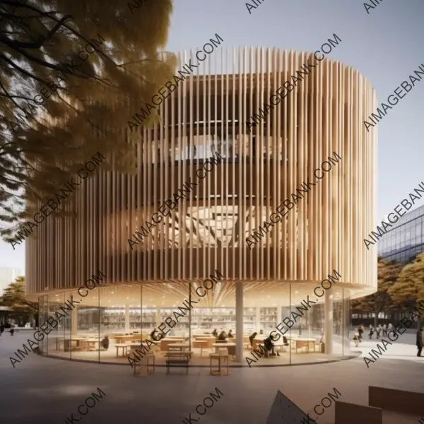 Kengo Kuma&#8217;s architectural masterpiece: Timber library in Tokyo&#8217;s city center