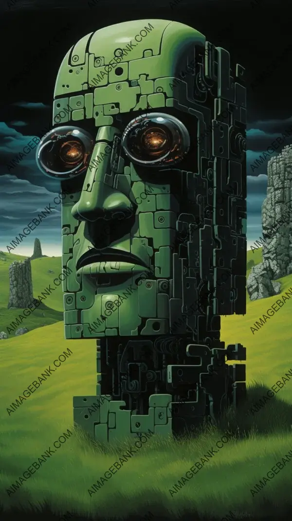 Mysteries unravel in the artistry of Easter Island, Ren? Magritte, and Salvador Dali