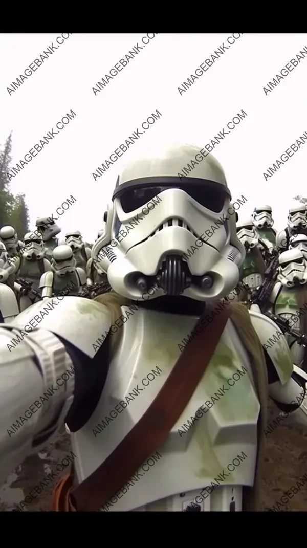 Master Yoda&#8217;s stunning gopro selfie