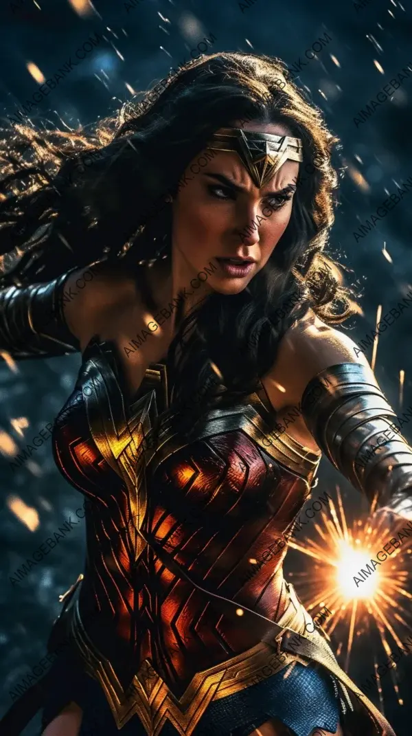 Glorious Photography: Capturing Wonder Woman&#8217;s Heroic Feats