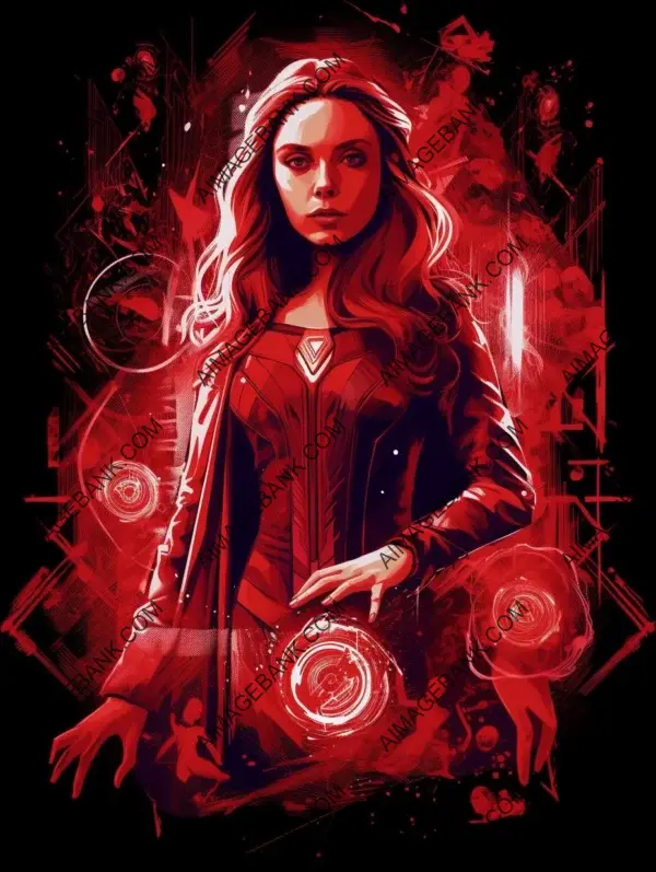 Scarlet Witch: Unleashing Her Supernatural Gifts.