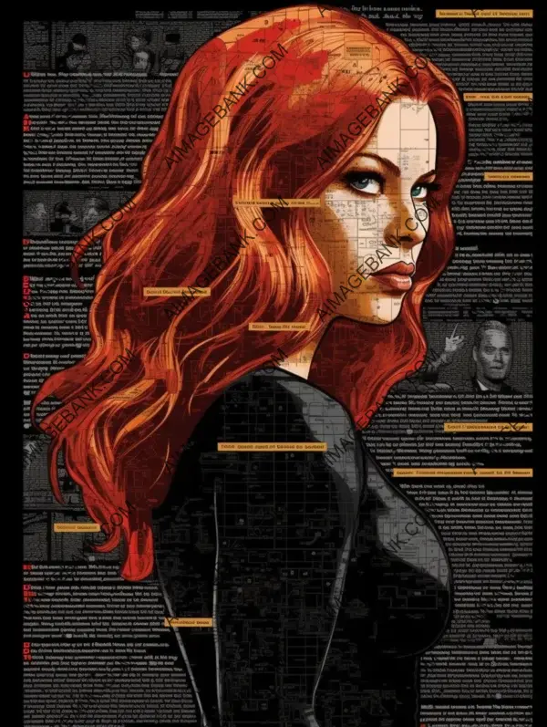 Deadly Black Widow Infographic: Exploring the Marvel Assassin