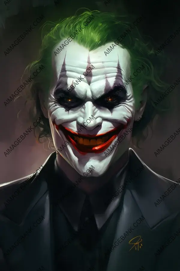 Aleksi Briclo&#8217;s Artistic Interpretation of Joker