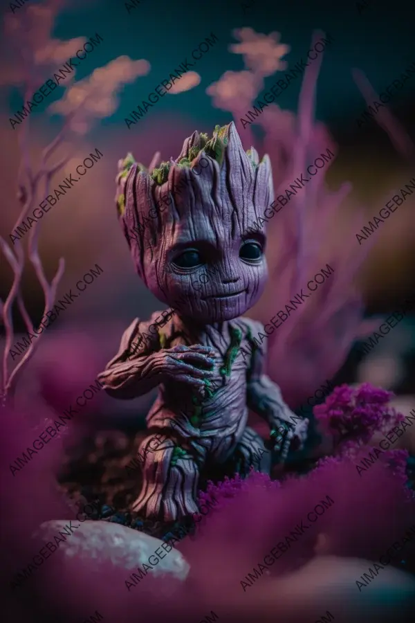 Extraterrestrial Envy: Baby Groot in the Forbidden Lands