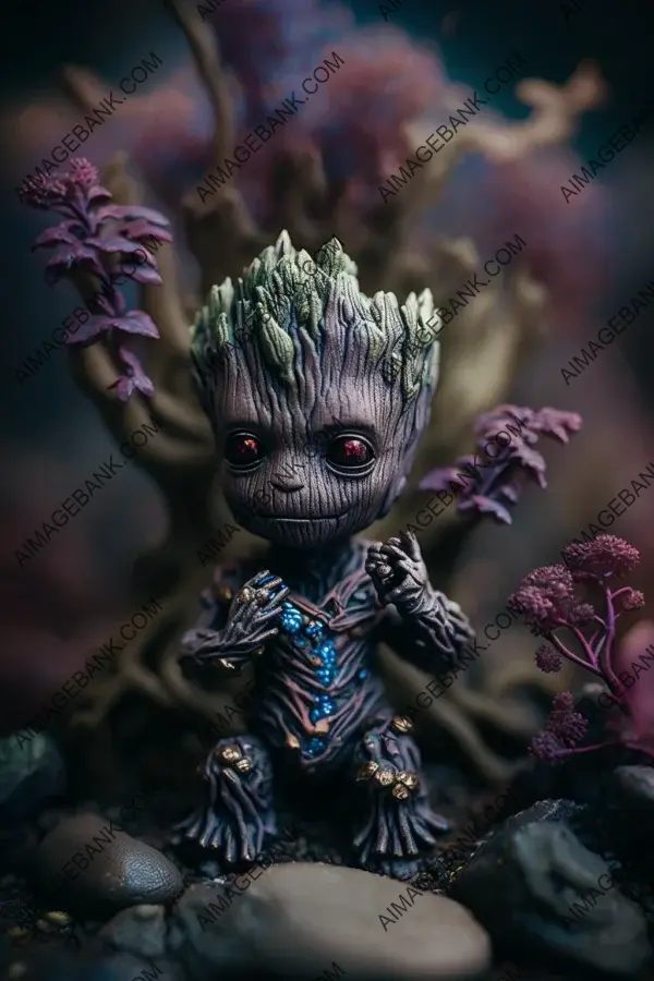 Forbidden Lands: Baby Groot&#8217;s Extraterrestrial Envy