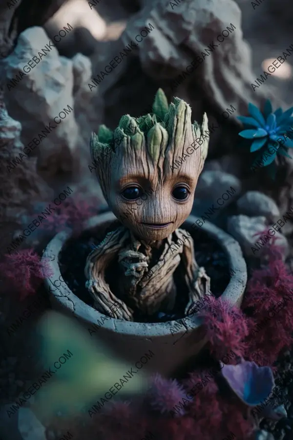 Baby Groot&#8217;s Extraterrestrial Envy: A Forbidden Land&#8217;s Delight