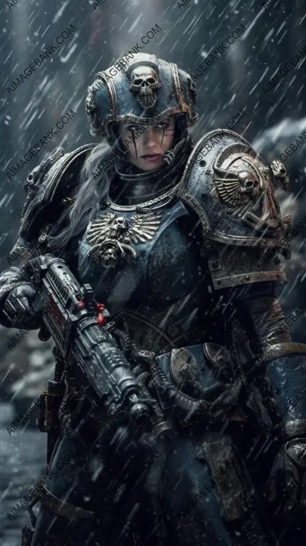 Exquisite Detail: Warhammer 40K&#8217;s Sisters of Battle in Action