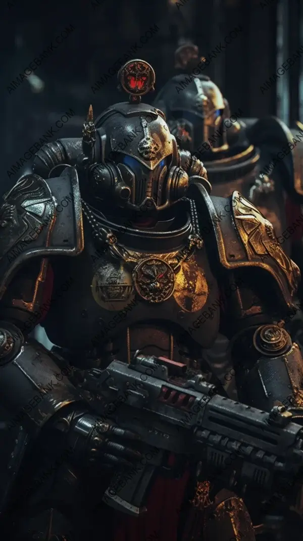 Capturing the Essence: Extremely Detailed Sisters of Battle in Warhammer 40K