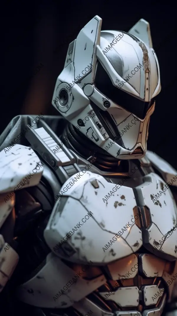 Captivating Art: Batman as Stormtrooper in 8K Hyper HD