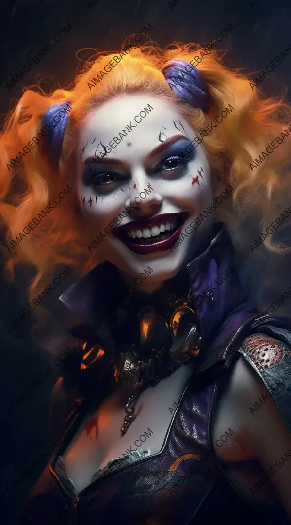 The Extraordinary Face: Female Arkham Knight Awaits You