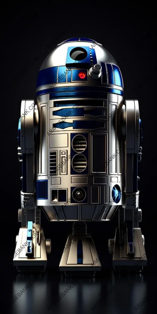 A Futuristic Twist: Award-Winning Minimalist Remix of R2-D2