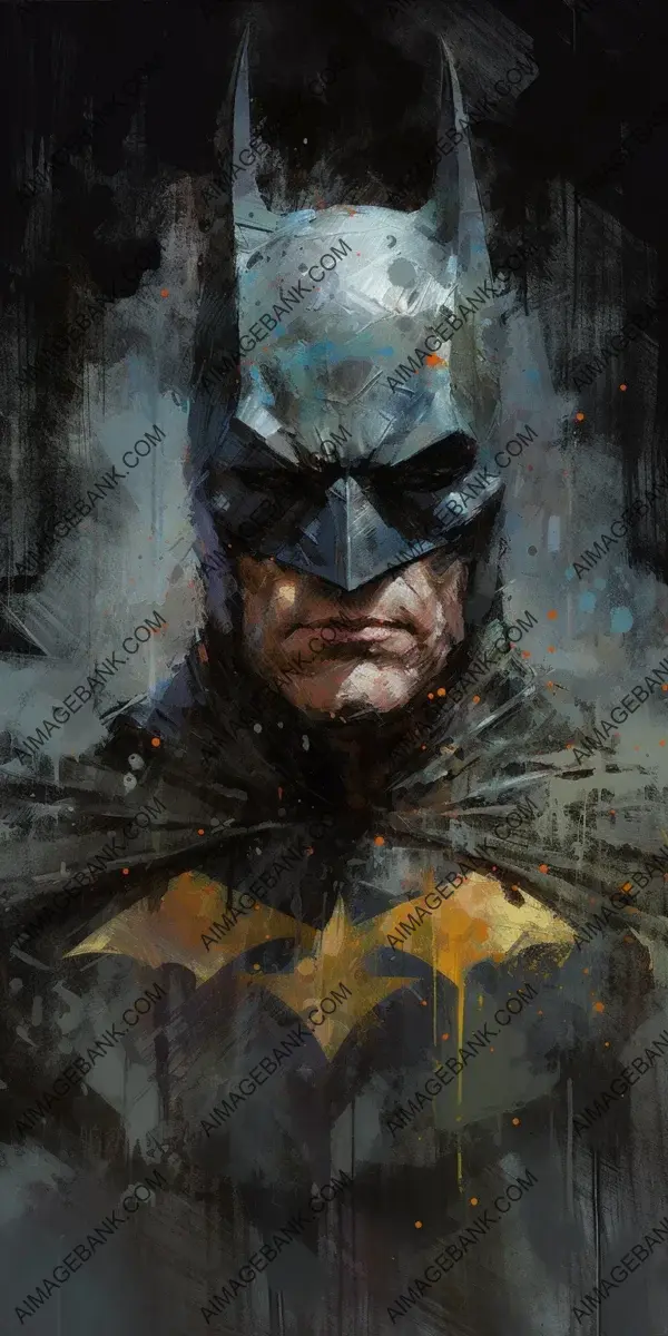Embark on a journey through the dark and mysterious world of Batman